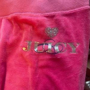 Juicy Couture Velour Sweatpants.